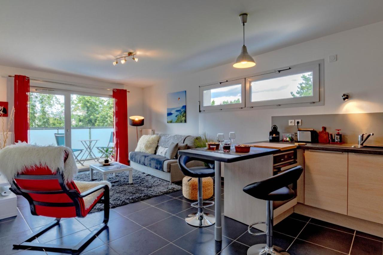 Le Coquelicot 3 Etoiles - Proche Vieille Ville, Calme & Confort Annecy Exterior foto