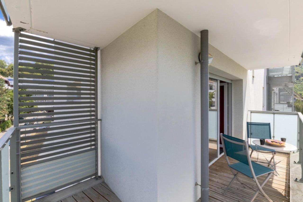 Le Coquelicot 3 Etoiles - Proche Vieille Ville, Calme & Confort Annecy Exterior foto