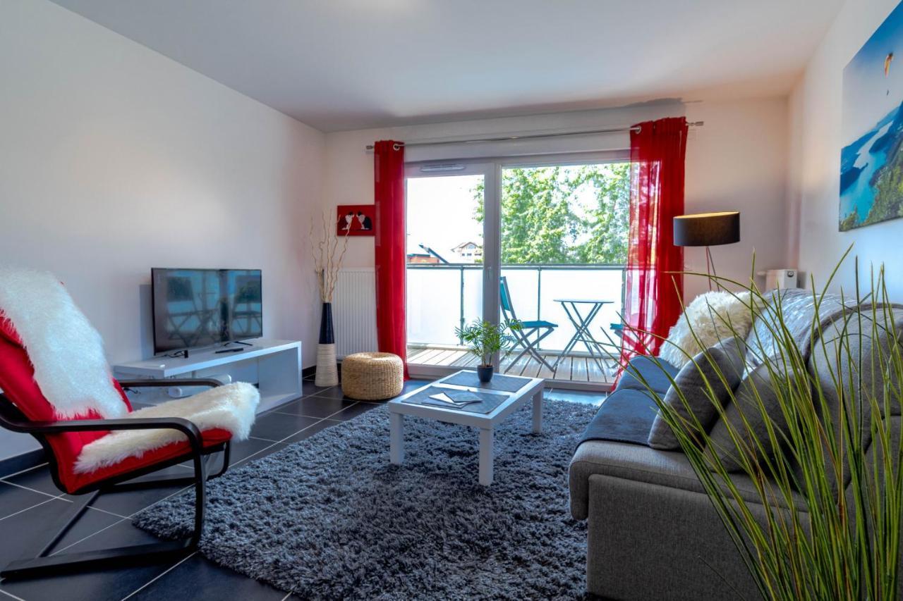 Le Coquelicot 3 Etoiles - Proche Vieille Ville, Calme & Confort Annecy Exterior foto