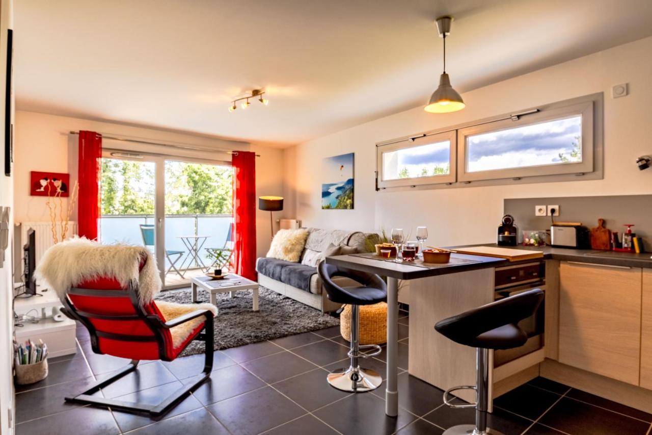 Le Coquelicot 3 Etoiles - Proche Vieille Ville, Calme & Confort Annecy Exterior foto
