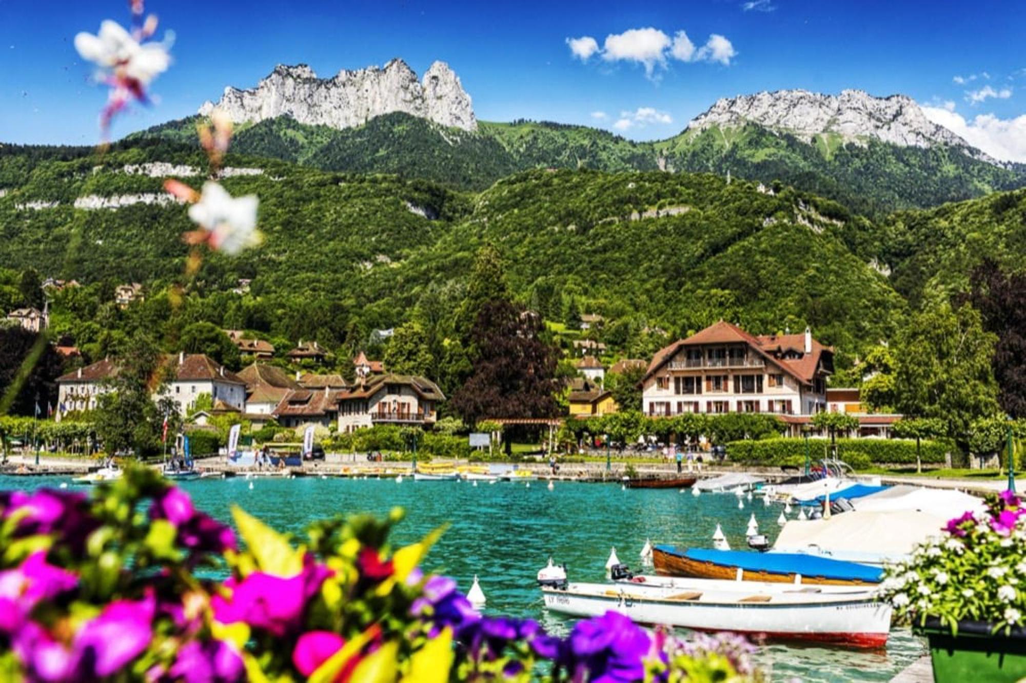 Le Coquelicot 3 Etoiles - Proche Vieille Ville, Calme & Confort Annecy Exterior foto